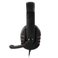 thumbnail image 3 of 3.5mm Wired Gaming Headphones Over Ear Game Headset Noise Canceling Earphone with Microphone Control for PC Laptop Smart Phone, 3 of 7
