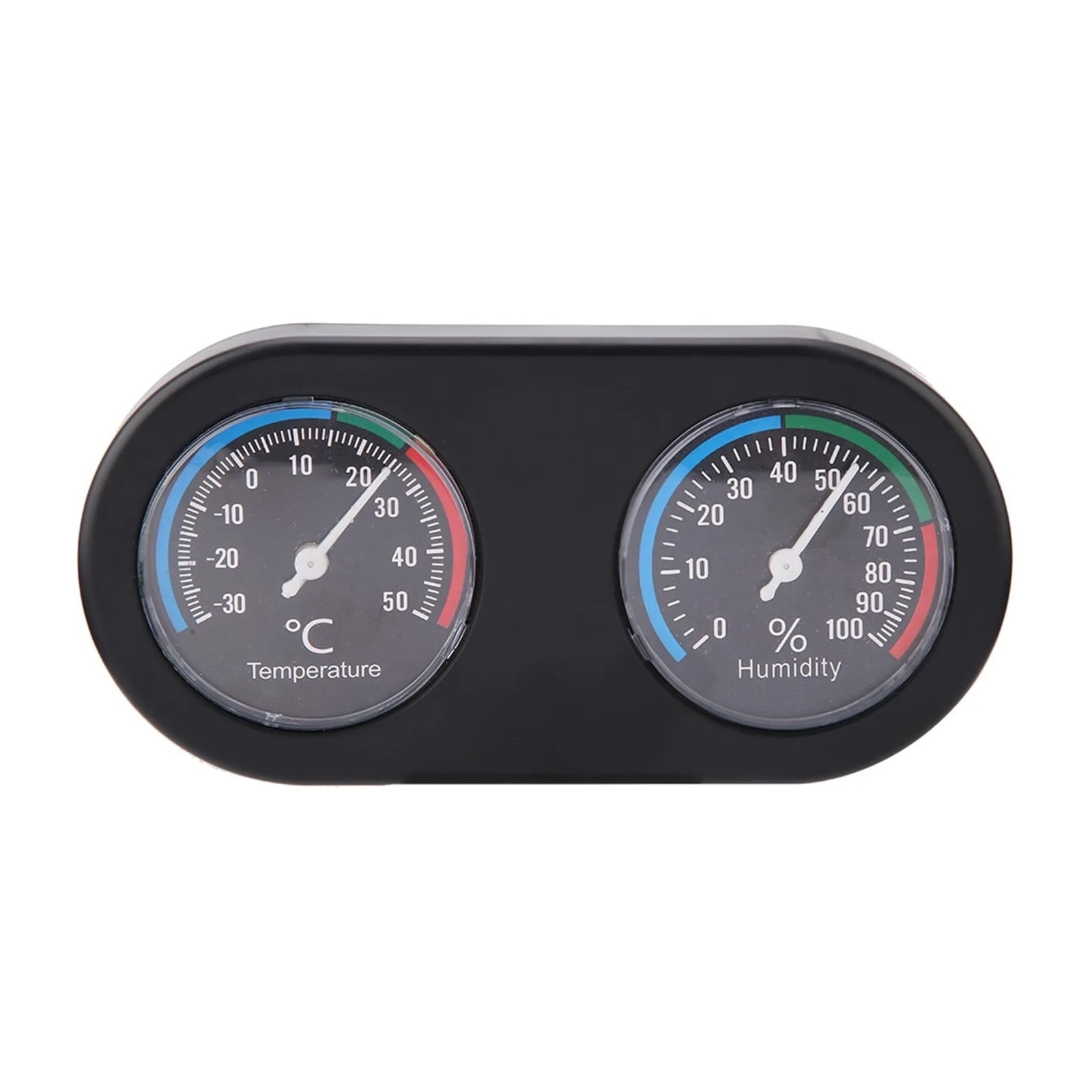 Hygrothermograph Reptile Hygrometer Mini Analog Temperature Humidity Meter Round Shape Thermometer ,Fast Response