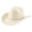 A1#1-tg08#-Beige, variant on Women's Felt Cowboy Hat with Rhinestone Chain and Wide Brim for Festival Party