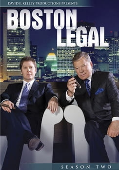 Boston Legal Season 1-5 DVD Complete Collection - Walmart.com