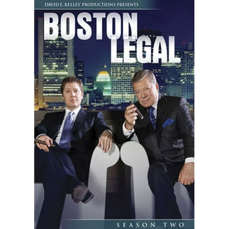 Boston Legal: Season Two (DVD) (Best Legal Tv Shows)