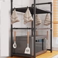 thumbnail image 4 of Kitchen Storage Rack Microwave Shelf Condiment Organizer Shelf Multi-Layer Simple Countertop Tidying Shelves Kitchen Accessories, 4 of 9