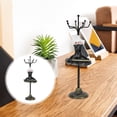 thumbnail image 3 of IMIKEYA Women Jewelry Stand Black Resin 1Set 9.4x3.1in, 3 of 7