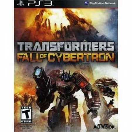 Activision Transformers: Fall of Cybertron PS3 (Best Single Player Ps3 Games)