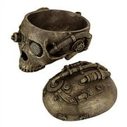 Design Toscano Steampunk Skull Containment Vessel