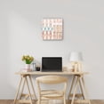 thumbnail image 3 of Cuadro Decorativo | Fine Art Tj | Terracota Ikat Iii Por Flora Kouta - 127 x 127 cm, 3 of 4