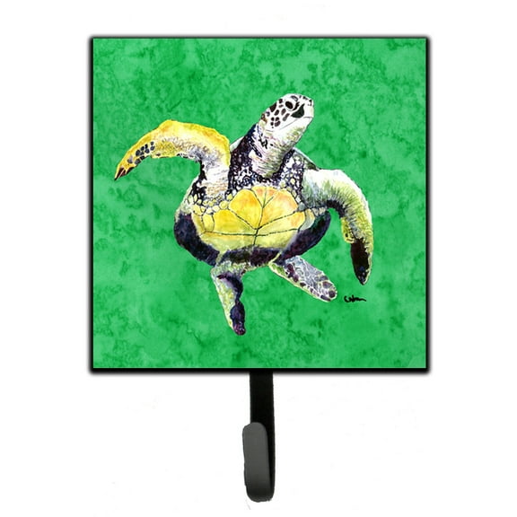 Carolines Treasures 8671SH4 Turtle Leash or Key Holder Single Hook multicolor