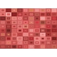 thumbnail image 1 of Ahgly Company Indoor Rectangle Patterned Ferrari Red Area Rugs, 5' x 7', 1 of 6