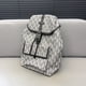 thumbnail image 1 of [Nuevas Llegadas] Mochila Dior Multifuncional Duradera Tendencia Impermeable Ligera Gran Capacidad anti-thef Moda casual Escolar Cordón Bolsa De Viaje, 1 of 4