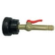 thumbnail image 2 of Adaptador de Barril de de PVC Resistente Rosca 80 mm Boca 90 degree/45 degree/Recta con φ20/25/32mm F, 2 of 9