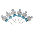 thumbnail image 3 of 24 Piezas Sunnimix Rocket Cupcake Picks para Cumpleaños de Niños, 3 of 8
