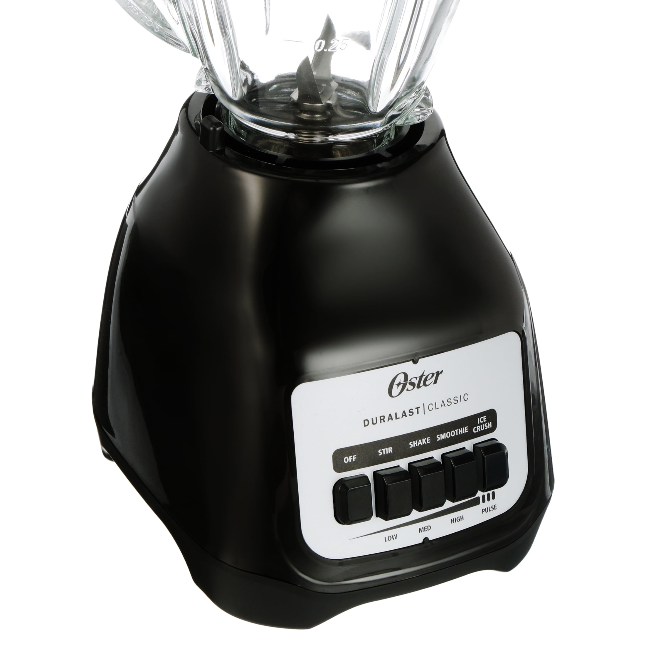 Oster® Classic Series 16 Speed Blender with 5-Cup Glass Jar, Brushed Nickel