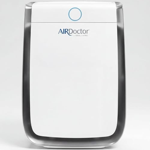 AirDoctor AD3500 Air Purifier for Large Rooms Up to 2,520 Sq. Ft.