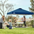 thumbnail image 3 of EAGLE PEAK 10 x 10 ft Pop up Canopy Tent Instant Outdoor Canopy (Dark Blue), 3 of 11