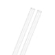 thumbnail image 1 of Tubo de plástico transparente de 2 piezas, ID 4mm[0.16"] x OD 6mm[0.24"] tubos redondos de policarbonato rígido de alto impacto [305mm/12IN], 1 of 7