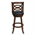 thumbnail image 1 of Boraam Siena Tabouret de Bar Pivotant 29 Pouces Finition Noyer, 1 of 3