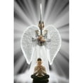 thumbnail image 2 of Girl Praying With Angel Protecting Her Poster Print by Don Hammond / Design Pics, 2 of 2
