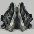 thumbnail image 5 of New Balance 9060 Shoes Men 6.5 D Wide Gray Black Suede Low Lace Up Sneaker, 5 of 5