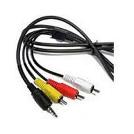 AV RCA Cable VMC-20FR VMC20FR for Select Sony Digital Cameras & Camcorders (Compatible Models Listed in the Description Below) price history on PriceWatchPro