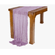 thumbnail image 1 of Camino De Mesa De Tela De Queso color Morado, 1 of 4