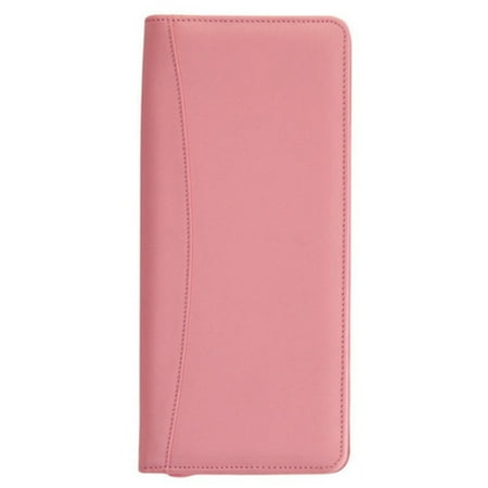 Leather Zippered Travel Document Passport Case & Card Wallet