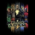 thumbnail image 2 of Boy's Black Adam Superheroes From JSA  Graphic Tee Black X Small, 2 of 5