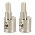 thumbnail image 3 of NS Amp Input Reducer 0 Gauge to 4 Gauge Car Audio, Brass Ground Amp Input Reducer Adapter, 2PCS Amp Input Reducer, Car Stereo Audio Power Ground Wire Reducer For Ca, 3 of 10