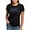 Black, variant on - Beta Theta Pi Letters T Shirt - Womens Tri-blend T-Shirt