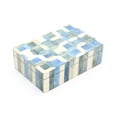thumbnail image 3 of Expobazaar Decorative Box | Storage Box with Bone Material | 6X4X2", 3 of 4