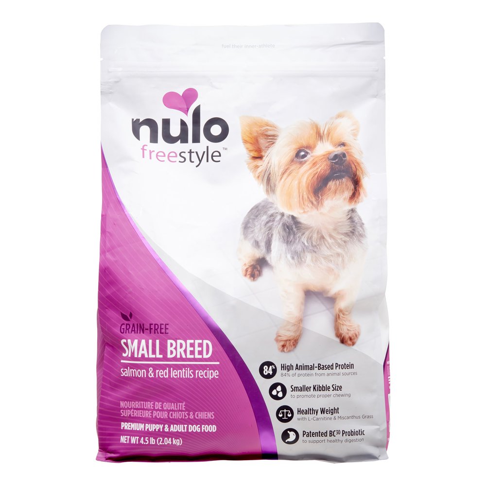 Nulo FreeStyle GrainFree Small Breed Salmon & Red Lentils Dry Dog Food