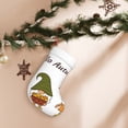 thumbnail image 7 of Daiia Hello Autumn Print Christmas Stocking，18"Large Knitted Xmas Stocking for Kids, Family Stocking for Fireplace Christmas Holiday Party Decoration, 7 of 7