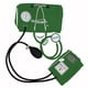 thumbnail image 1 of Kit Baumanometro con Estetoscopio Doble  Verde Home Care dmh2600ver con Estetoscopio Doble  Verde, 1 of 2