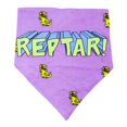 thumbnail image 1 of Bandana  para Mascota Disney Talla mediana color morado Disney reptar, 1 of 4
