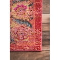 thumbnail image 4 of nuLOOM Persian Medallion Rozella Area Rug or Runner, 4 of 5