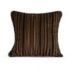 Better Homes and Gardens Chenille Stripe Pillow, Soft Gold