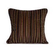 Better Homes & Gardens Chenille Stripe Decorative Pillow, Soft Gold