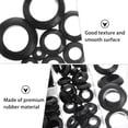 thumbnail image 5 of KAKOWELY 1 Box Durable Rubber Grommets for Machine Use Black Color Small and Practical,1.02"X0.71"X0.2", 5 of 5