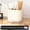 A002- White, variant on Utensil Holder for Kitchen Counter | Kitchen Utensil Holder | Plastic Countertop Organizer for Kitchen, Yellow 1 Pack
