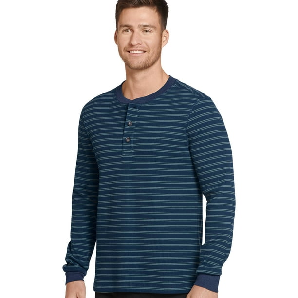 Jockey Long Sleeve Waffle Henley Walmart.ca