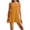 #014-Yellow, variant on Roncen Women's Tennis Dress With Built-in Bra & Shorts Pockets - Workout Exercise Dress for Golf and Athletic Activities