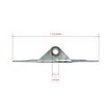 thumbnail image 2 of The ROP Shop 2-Pack - Garage Door #1 Hinges, 18 Gauge, 0.05" Thick Steel Standard Replacement, 2 of 9