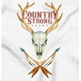 thumbnail image 2 of Country Strong Deer Antlers Arrows Tank Top T Shirts Men Women Brisco Brands S, 2 of 6