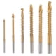 thumbnail image 1 of 1 juego de brocas de corte lateral, surtido de brocas de corte lateral, sierra de corona, herramienta de perforación, 1 of 5
