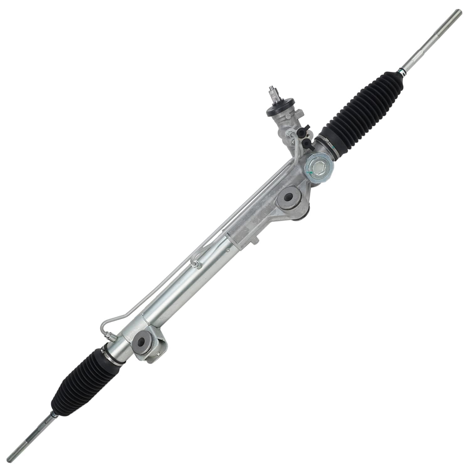 Detroit Axle - 4WD 5pc Rack and Pinion Kit for Ford 2004-2008 F-150 2006-2008 Lincoln Mark LT Front Complete Power Steering Rack and Pinion Assembly Outer Tie Rods Lower Ball Joints