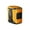 01_Outdoor Waist Fan 4000mAh Orange, variant on Waist Clip Fan 100 Speed Settings 4000mAh USB Rechargeable Portable Personal Cooling Fan with Digital Display Flashlight for Outdoor Work by PALIFEUR