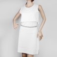 thumbnail image 4 of Vestido de Cadena de Cuerpo de Cintura Plateada con de Imitación de Cristal para Mujer de Moda Fajín Soledad Cinturón de cadena de cintura, 4 of 10