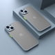 thumbnail image 1 of Funda de teléfono ASTUBIA cuadrada transparente esmerilada para iPhone 12 11 13 Pro Max Mini XS Max XR X 8 7 Plus SE 2020 cubierta 14 Tan Jianjun unisex, 1 of 2