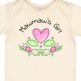 thumbnail image 4 of Inktastic Mawmaw's Girl Heart Flowers Girls Baby Bodysuit, 4 of 5