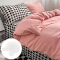 thumbnail image 5 of 12Pcs Duvet Comforter Clips Plastic Comforter Grippers Donuts Button Holders Quilt Fasteners Buckle Needle-Free Bedding Accessories for Keeping Corners Comforter Duvet in Place DIY, 5 of 5