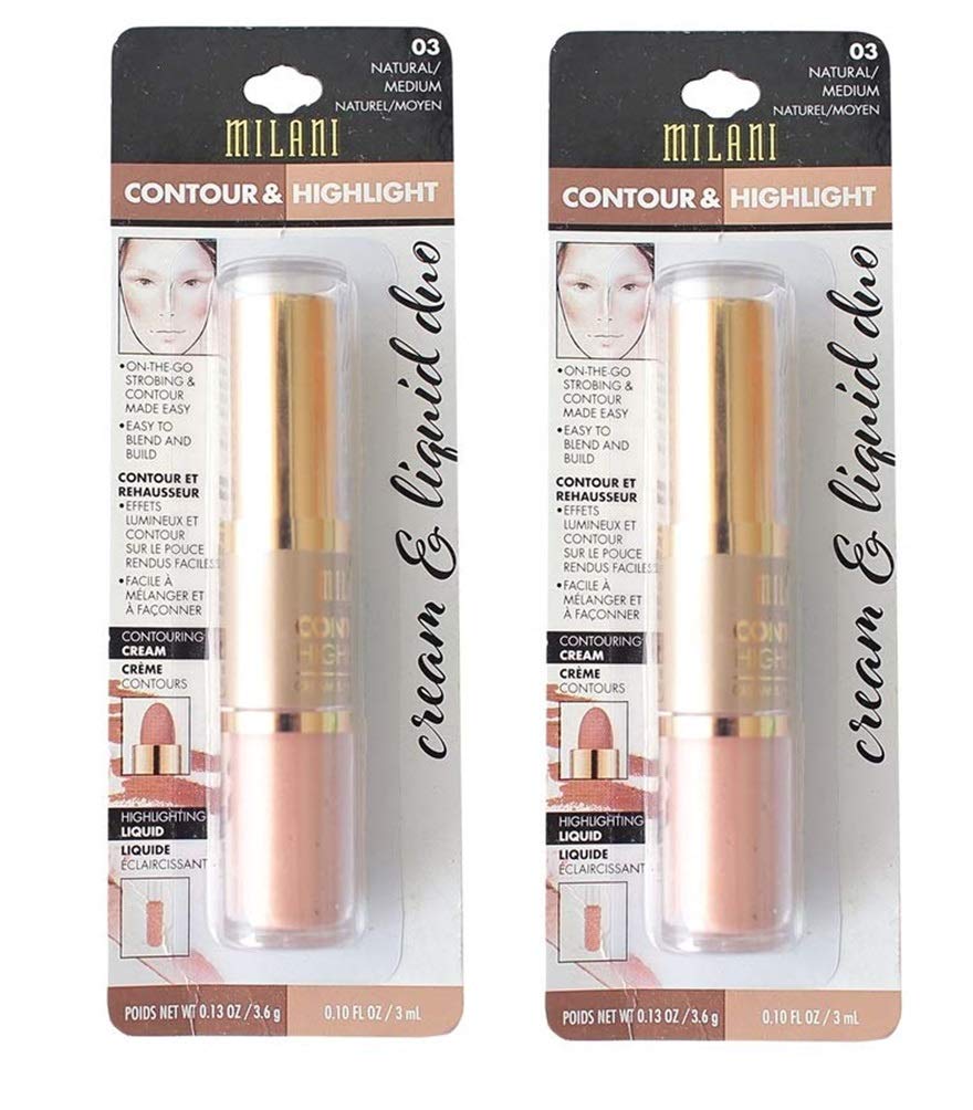 milani contour and highlight